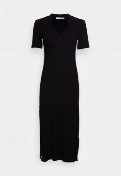 Samsøe Samsøe REGINE LONG DRESS - Jersey Dress - Black -Samsøe Sales Store a8a558e4438e4d74b72c97d5781834ed