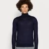 Samsøe Samsøe FLEMMING TURTLE NECK - Jumper - Night Sky