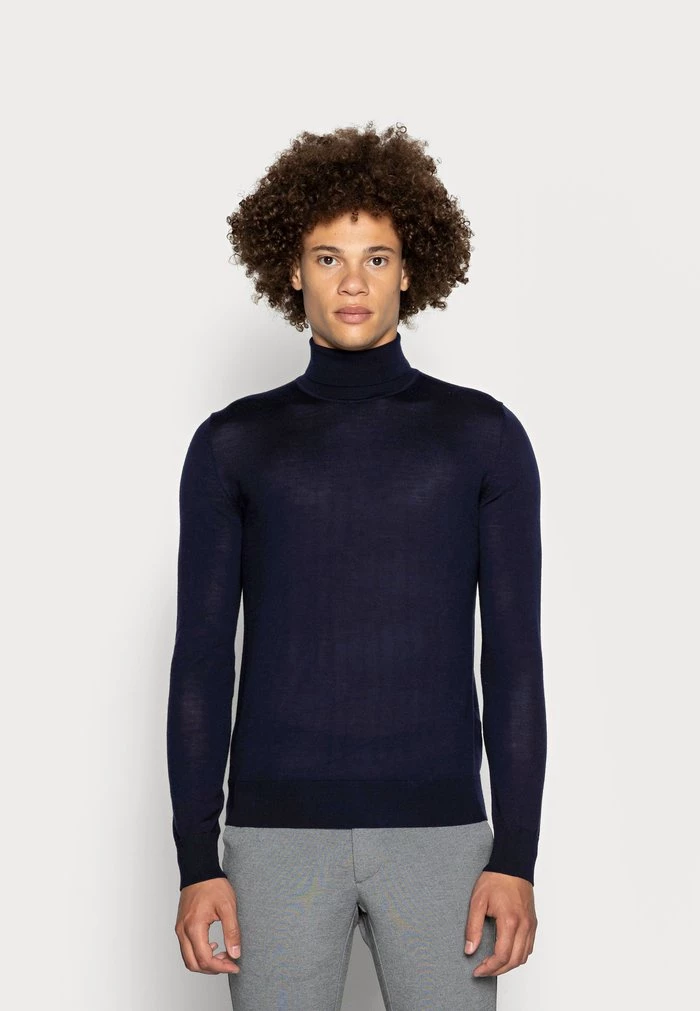 Samsøe Samsøe FLEMMING TURTLE NECK - Jumper - Night Sky 3 Samsøe Samsøe FLEMMING TURTLE NECK - Jumper - Night Sky