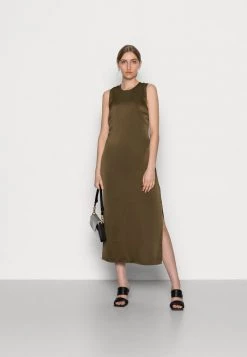 Samsøe Samsøe CILLA DRESS - Day Dress - Dark Olive -Samsøe Sales Store a95c2c725e4f446b97a2493a79c2a2d9