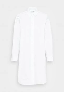 Samsøe Samsøe LUANA DRESS - Shirt Dress - White -Samsøe Sales Store a9641283539e4e10b427ca89e96cac92