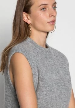 Samsøe Samsøe Jumper - Grey -Samsøe Sales Store a965aff62f4a415a9b4bdf9b4269a484