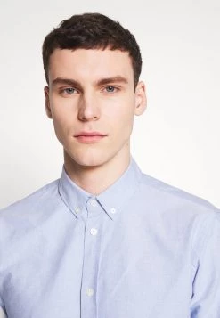 Samsøe Samsøe LIAM SHIRT - Shirt - Light Blue -Samsøe Sales Store a97ee389d06b44a991bf65b000e25c79