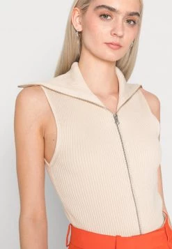 Samsøe Samsøe LUNA TURTLENECK ZIP - Jumper - Whitecap Gray -Samsøe Sales Store aa6e19858e0643868d5a58f162bd12fb