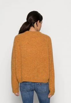 Samsøe Samsøe NETA CREW NECK - Jumper - Olivenite -Samsøe Sales Store aadc74be9dae4a9d839559e4e9b2758f