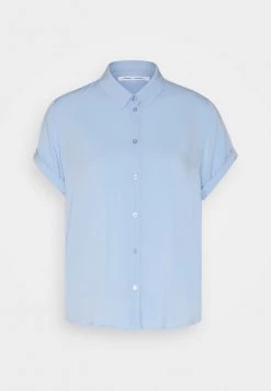 Samsøe Samsøe MAJAN SHIRT - Button-down Blouse - Serenity 14 Samsøe Samsøe MAJAN SHIRT - Button-down Blouse - Serenity -Samsøe Sales Store ab1ba2326a0b4b2d883197d0f6c70395