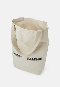 Samsøe Samsøe FRIN - Tote Bag - Warm White -Samsøe Sales Store ab3cc55cd6da41bba7cb401c787497ad