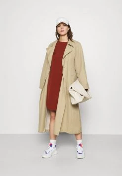 Samsøe Samsøe ARAM SHORT DRESS - Day Dress - Brandy Brown -Samsøe Sales Store ab70605ea925457ab322be1962801390