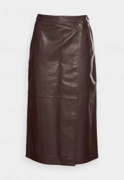 Samsøe Samsøe MONICA SKIRT - Wrap Skirt - Cappuccino -Samsøe Sales Store ab87b4e8248747c4b68358cae68cf081