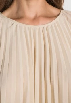 Samsøe Samsøe ANNMARI BLOUSE - Long Sleeved Top - Brown Rice -Samsøe Sales Store ab9de4e90a5540bd9316c986f759c357