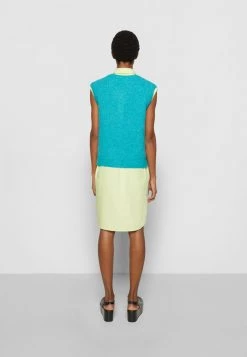 Samsøe Samsøe NOR CARDIGAN - Cardigan - Tile Blue Melange -Samsøe Sales Store ac009f4d44074e839bf35e023c373eac