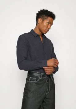 Samsøe Samsøe LIAM SHIRT - Shirt - Dark Grey Melange -Samsøe Sales Store ac061a6761184ea3969d06f262ca1671