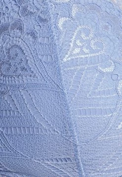 Samsøe Samsøe MARILYN PADDED BRA - Triangle Bra - Serenity -Samsøe Sales Store ac1ef49e9de34e91bb39ca6088026b2e