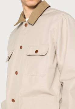 Samsøe Samsøe VERNON JACKET - Summer Jacket - Beige -Samsøe Sales Store ac24a2aaa1ed482186a60e71cb65ce5d