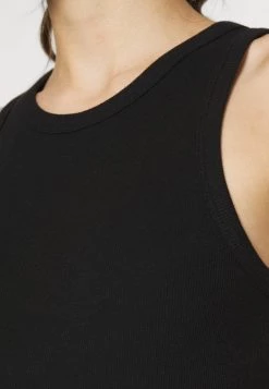 Samsøe Samsøe ALEXO TANK - Top - Black -Samsøe Sales Store ac327bddd217464cb9c5e98a2dda138a