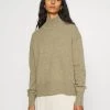 Samsøe Samsøe AMARIS TURTLENECK - Jumper - Covert Green
