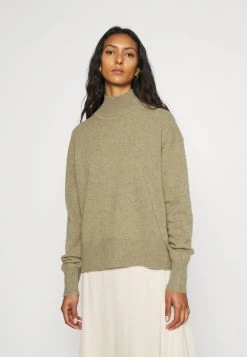 Samsøe Samsøe AMARIS TURTLENECK - Jumper - Covert Green