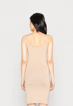 Samsøe Samsøe TALLA SLIP DRESS - Shift Dress - Humus -Samsøe Sales Store ad225a016ed2478a91e54daa1c87ca6b