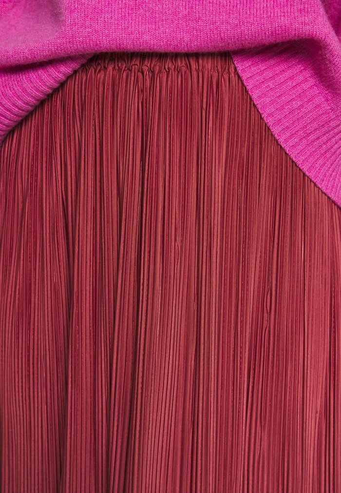 Samsøe Samsøe UMA SKIRT - Pleated Skirt - Dark Powder Pink 7 Samsøe Samsøe UMA SKIRT - Pleated Skirt - Dark Powder Pink - Image 5
