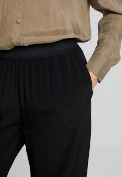 Samsøe Samsøe NESSIE - Trousers - Black -Samsøe Sales Store ad600615c97a4471a2be9b5dc0863be5