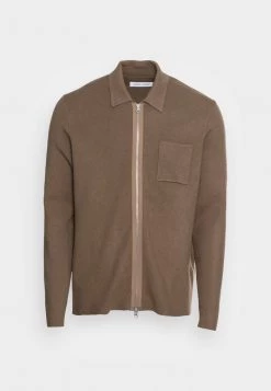 Samsøe Samsøe GUNA ZIP - Cardigan - Cub -Samsøe Sales Store ad8b5eaebffc433887eb46dad2d0a180