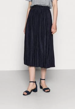 Samsøe Samsøe UMA SKIRT - Pleated Skirt - Night Sky