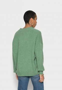 Samsøe Samsøe AMARISTA V NECK - Jumper - Dark Ivy -Samsøe Sales Store adc9e2e38df442eb9a8605e02d0690e1