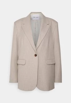 Samsøe Samsøe HAVEN - Blazer - Oatmeal Mel -Samsøe Sales Store ade6c73b54fc445c8d49cda4a6b244e6