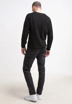 Samsøe Samsøe STEFAN - Slim Fit Jeans - Worn Black -Samsøe Sales Store ae042e81a7ff4c2cba4d67a14a153ac3