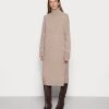 Samsøe Samsøe AMARIS DRESS - Jumper Dress - Warm Grey -Samsøe Sales Store ae500910c50649109a4a51ce5f8b88bf
