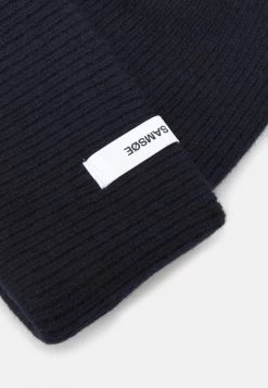 Samsøe Samsøe THE BEANIE UNISEX - Beanie - Sky Captain -Samsøe Sales Store ae540b40938e4dd0b559eca77d0eedb1