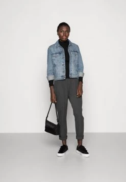 Samsøe Samsøe NELLI - Long Sleeved Top - Black -Samsøe Sales Store ae9c40f44e27469389f5578ce6c90b55