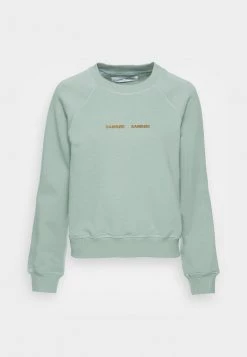Samsøe Samsøe BARLETTA CREW NECK - Sweatshirt - Green Milieu -Samsøe Sales Store aeb7ce3b21d345869588b502d820649c