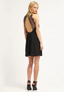Samsøe Samsøe WILLOW SHORT DRESS - Cocktail Dress / Party Dress - Black -Samsøe Sales Store aeec654a364e4ee7843278c1c6e84859