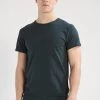 Samsøe Samsøe LASSEN - Basic T-shirt - Darkest Spruce