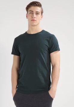 Samsøe Samsøe LASSEN - Basic T-shirt - Darkest Spruce