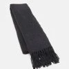 Samsøe Samsøe ACCOLA MAXI SCARF - Scarf - Dark Grey Melange -Samsøe Sales Store af5daa3d51f4409ab56dce627e305c9f