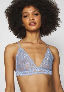 Samsøe Samsøe MARILYN BRA - Triangle Bra - Brunnera Blue -Samsøe Sales Store af6832963ec842af8cb6cffffc42273e