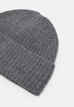 Samsøe Samsøe VIK BEANIE UNISEX - Beanie - Dark Grey -Samsøe Sales Store afc5abc26d3b4235bddaedce19a82ac2