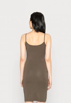 Samsøe Samsøe TALLA SLIP DRESS - Shift Dress - Wren -Samsøe Sales Store b05460746a0449bfb217ee73b3e5c609