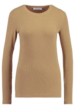 Samsøe Samsøe ALEXA - Long Sleeved Top - Camel -Samsøe Sales Store b0c8ca43cc8d41ccb5b14eaf0e533ad2