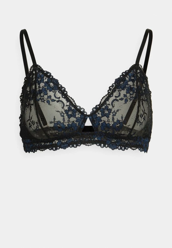 Samsøe Samsøe GUNILLA BRA - Triangle Bra - Black 7 Samsøe Samsøe GUNILLA BRA - Triangle Bra - Black - Image 5