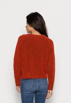 Samsøe Samsøe Jumper - Spicy Orange -Samsøe Sales Store b12c9df3d98949f882cf9a27846a1e48