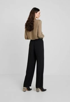 Samsøe Samsøe NESSIE - Trousers - Black -Samsøe Sales Store b1393bec7ffd40cd82f159d730ec0e51