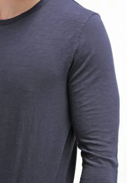 Samsøe Samsøe LASSEN - Long Sleeved Top - Total Eclipse -Samsøe Sales Store b140239b5872440192f2db1025864cb0