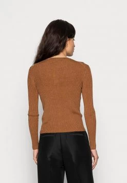Samsøe Samsøe CAREY CARDIGAN - Cardigan - Caramel Cafe -Samsøe Sales Store b14c0b6331cc481a8cdd2ac7721c085d
