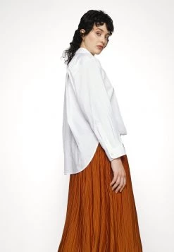 Samsøe Samsøe UMA SKIRT - Pleated Skirt - Caramel Cafe -Samsøe Sales Store b1953d9e3a984ecdb83ed9f10d45d2fb