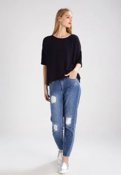 Samsøe Samsøe MAINS TEE - Blouse - Total Eclipse 8 Samsøe Samsøe MAINS TEE - Blouse - Total Eclipse -Samsøe Sales Store b221082cf9d9466b89a22e6e596d8ca3