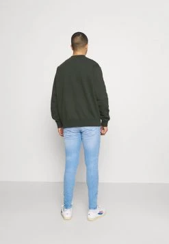 Samsøe Samsøe NORSBRO CREW NECK - Sweatshirt - Kambu Green -Samsøe Sales Store b2321f2867ec42f4affbbf9e81483eec