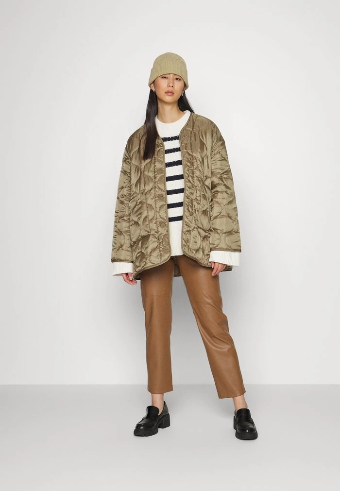 Samsøe Samsøe JACKET - Light Jacket - Elmwood 4 Samsøe Samsøe JACKET - Light Jacket - Elmwood - Image 2